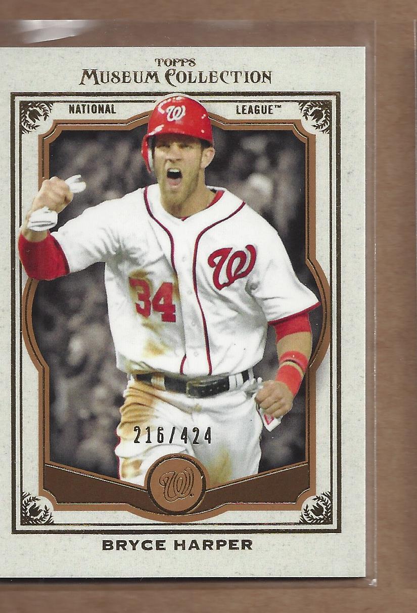2013 Topps Museum Collection Copper #12 Bryce Harper