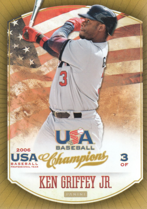 2013 USA Baseball Champions #41 Ken Griffey Jr.