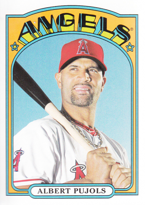 2013 Topps Archives #20A Albert Pujols