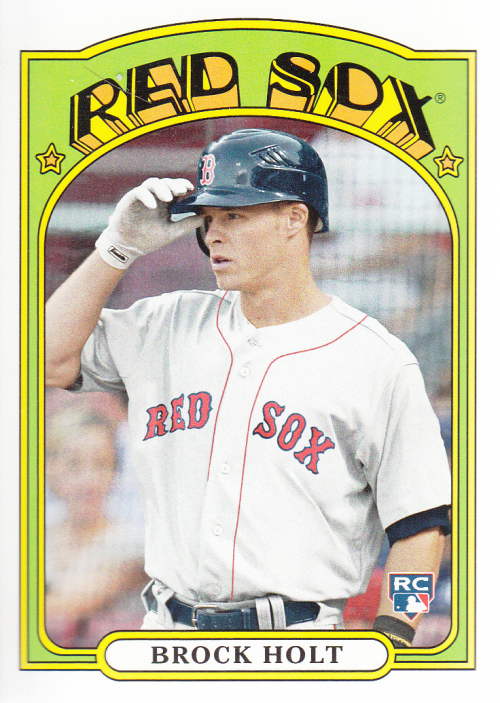 2013 Topps Archives #31 Brock Holt RC