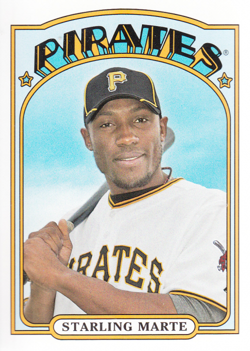 2013 Topps Archives #43 Starling Marte