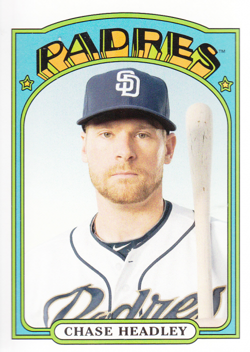 2013 Topps Archives #45 Chase Headley