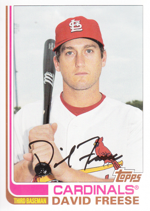 2013 Topps Archives #63 David Freese
