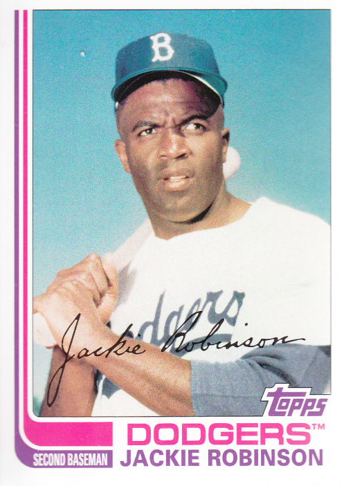 2013 Topps Archives #86 Jackie Robinson