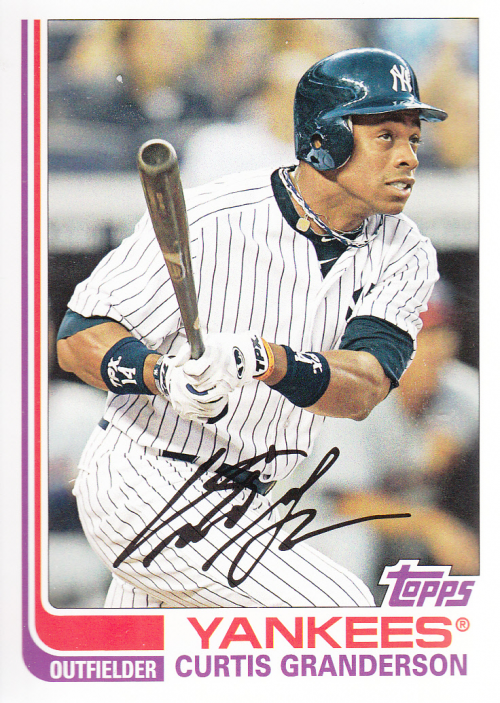 2013 Topps Archives #94 Curtis Granderson