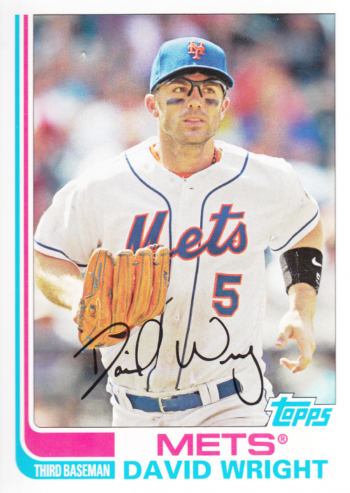 2013 Topps Archives #97 David Wright