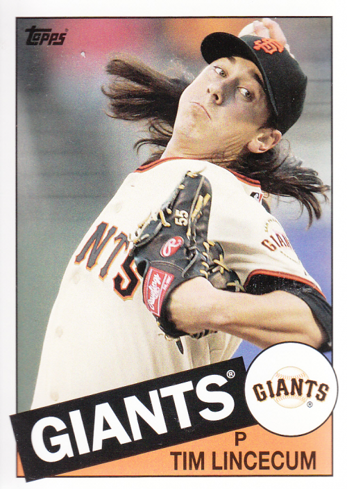 2013 Topps Archives #106 Tim Lincecum