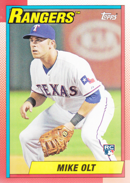 2013 Topps Archives #158 Mike Olt RC