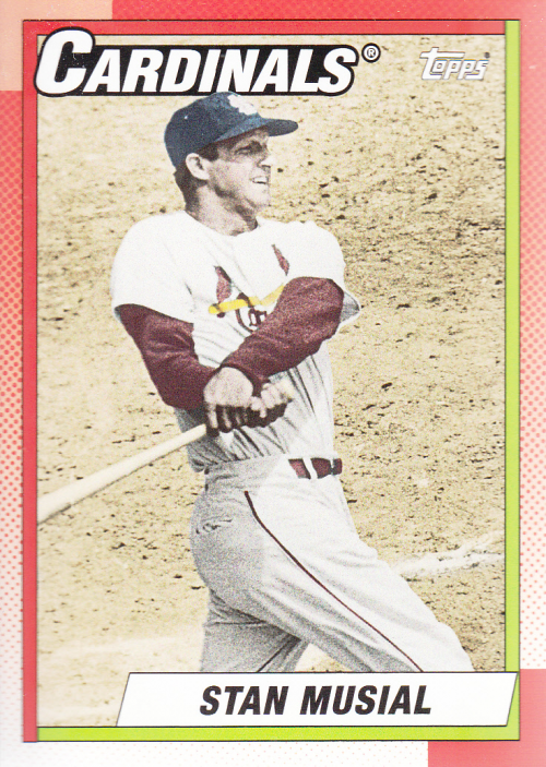 2013 Topps Archives #185 Stan Musial