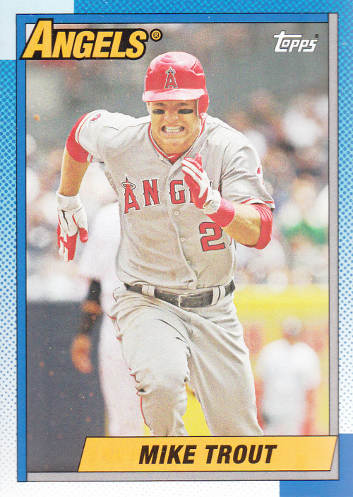 2013 Topps Archives #200 Mike Trout