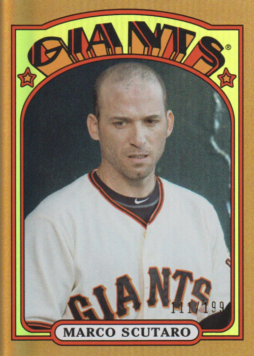 2013 Topps Archives Gold #4 Marco Scutaro