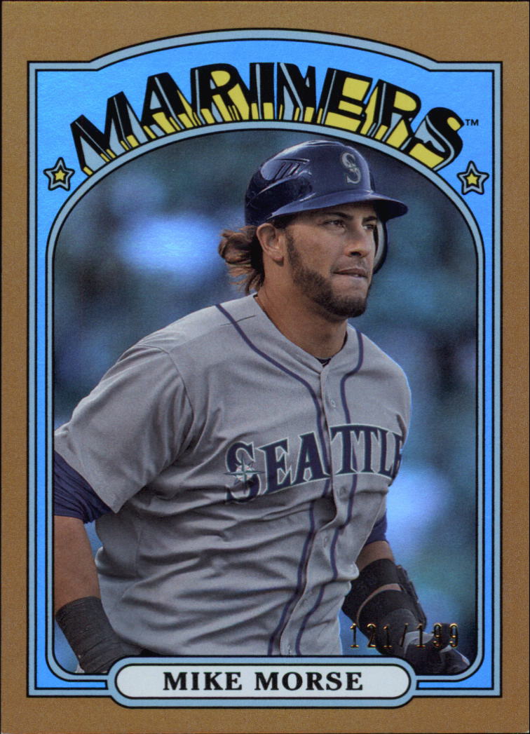 2013 Topps Archives Gold #15 Mike Morse