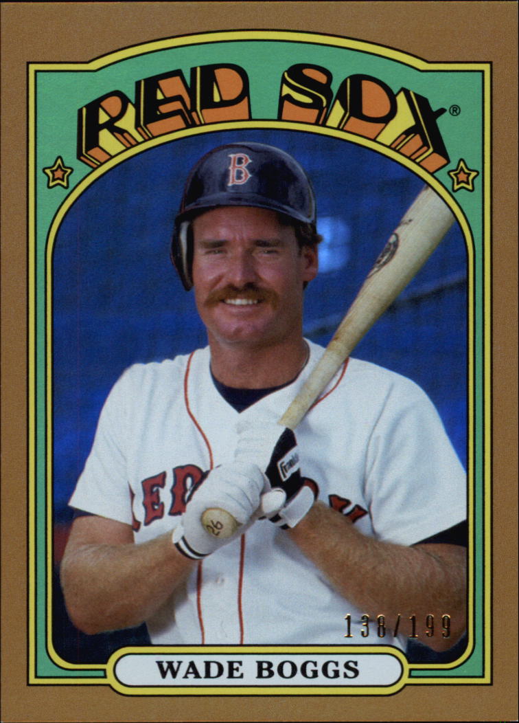 2013 Topps Archives Gold #32 Wade Boggs