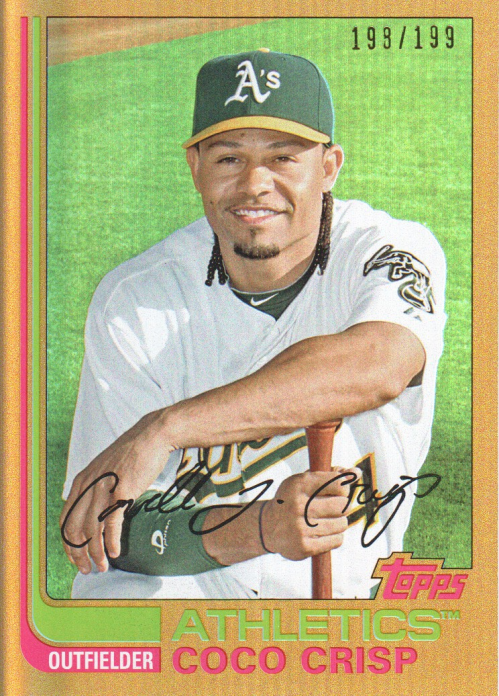 2013 Topps Archives Gold #84 Coco Crisp