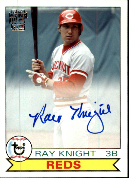 2013 Topps Archives Fan Favorites Autographs #RK Ray Knight