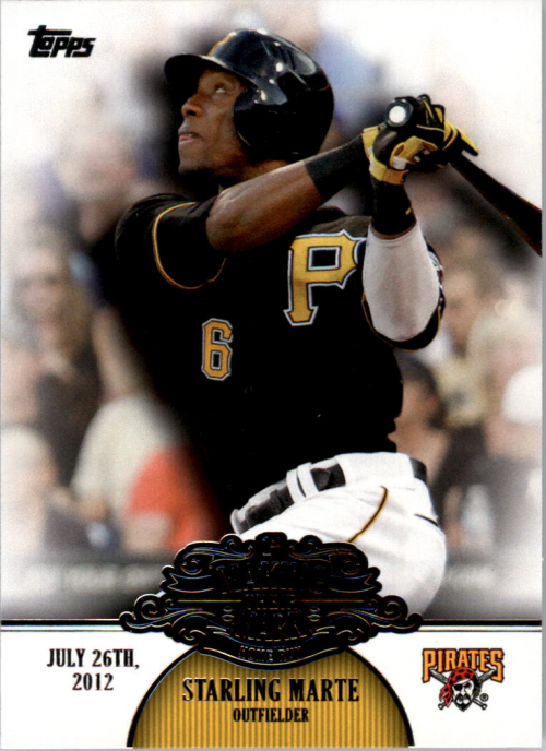 2013 Topps Making Their Mark #MM33 Starling Marte