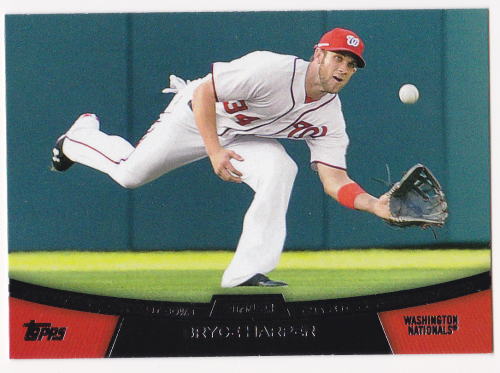 2013 Topps Chase It Down #CD7 Bryce Harper