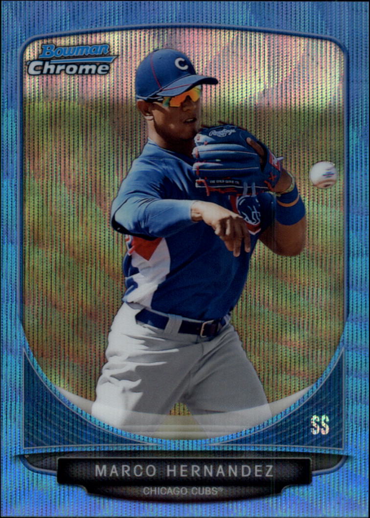 2013 Bowman Chrome Baseball Part 4 - Picture 74 of 316
