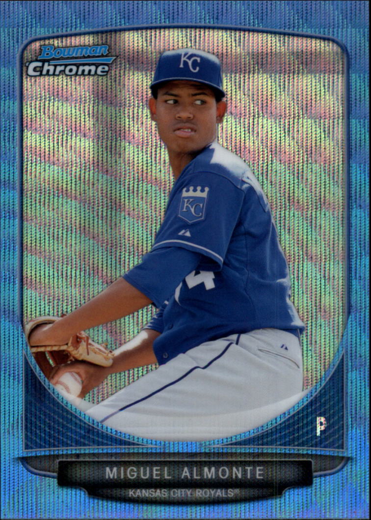 2013 Bowman Chrome Baseball Part 4 - Picture 86 of 316