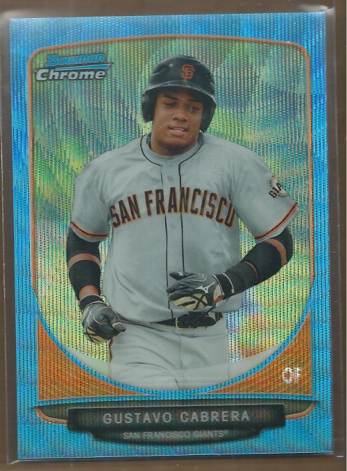 2013 Bowman Chrome Baseball Part 4 - Picture 87 of 316