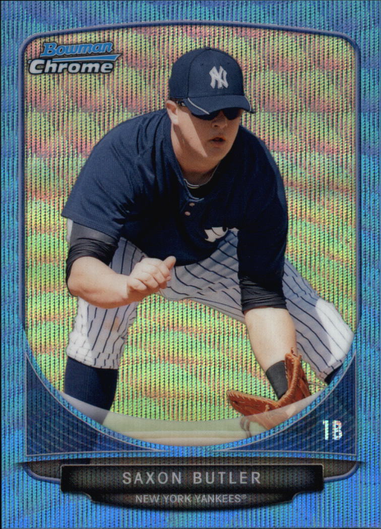 2013 Bowman Chrome Baseball Part 4 - Picture 117 of 316