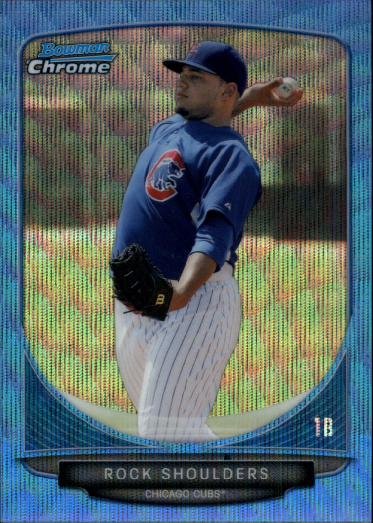 2013 Bowman Chrome Baseball Part 4 - Picture 120 of 316