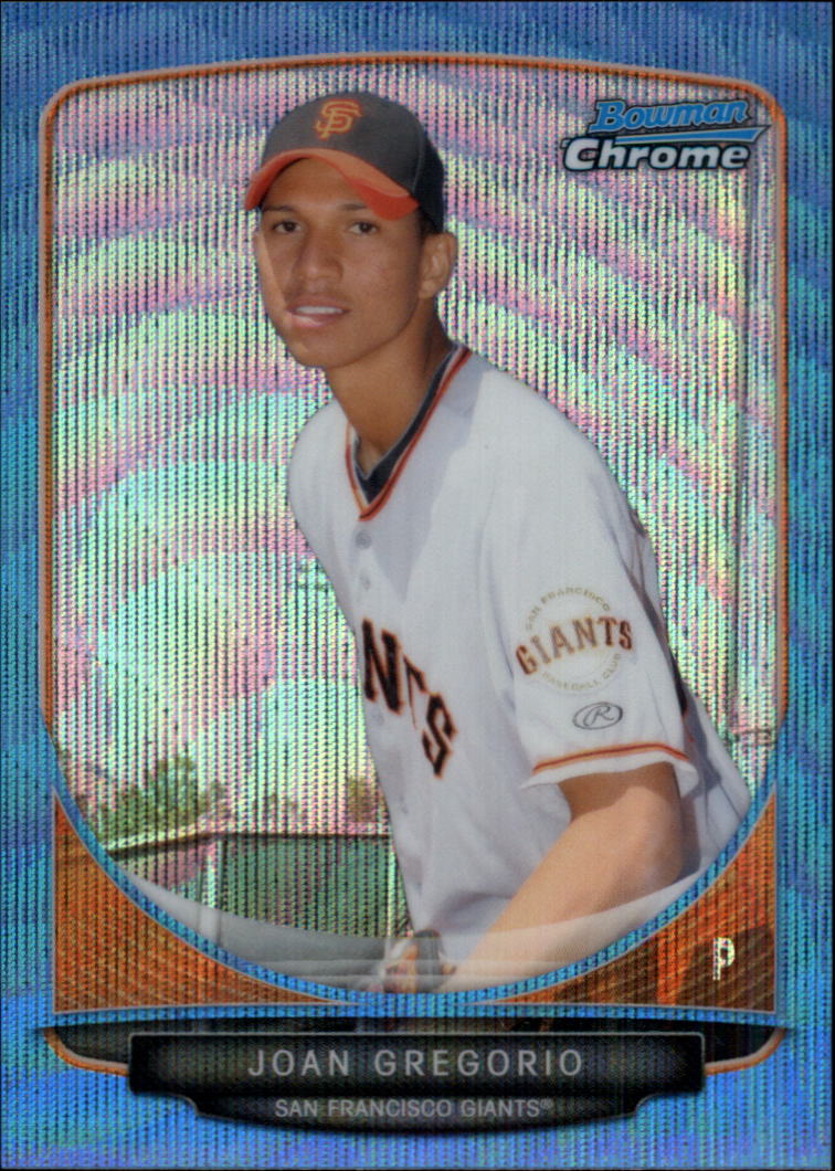 2013 Bowman Chrome Baseball Part 4 - Picture 124 of 316