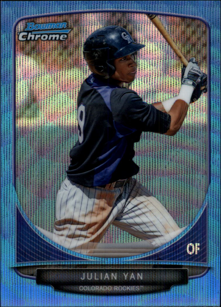2013 Bowman Chrome Baseball Part 4 - Picture 129 of 316