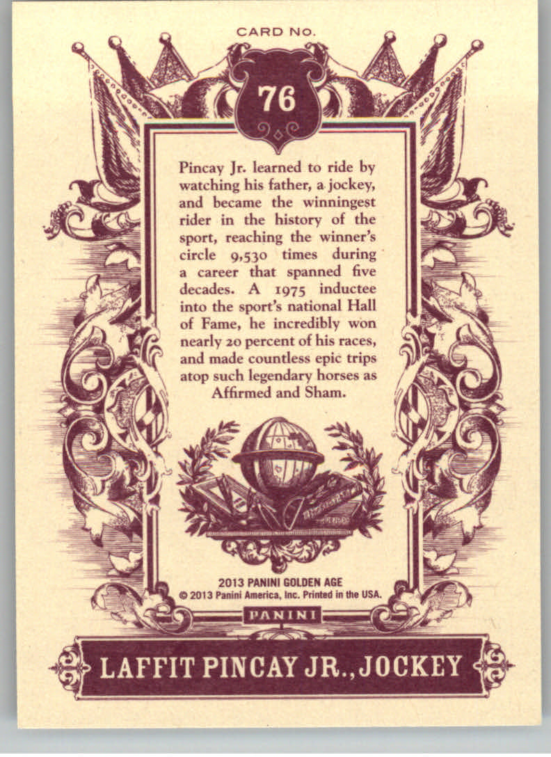 B2914- 2013 Panini Golden Age Card #s 1-150 -You Pick- 15+ FREE US SHIP - Picture 150 of 283