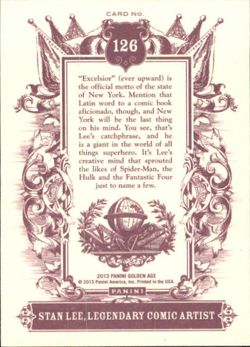 B2914- 2013 Panini Golden Age Card #s 1-150 -You Pick- 15+ FREE US SHIP - Picture 241 of 283
