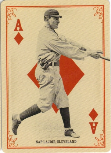 2013 Panini Golden Age Playing Cards #25 Nap Lajoie