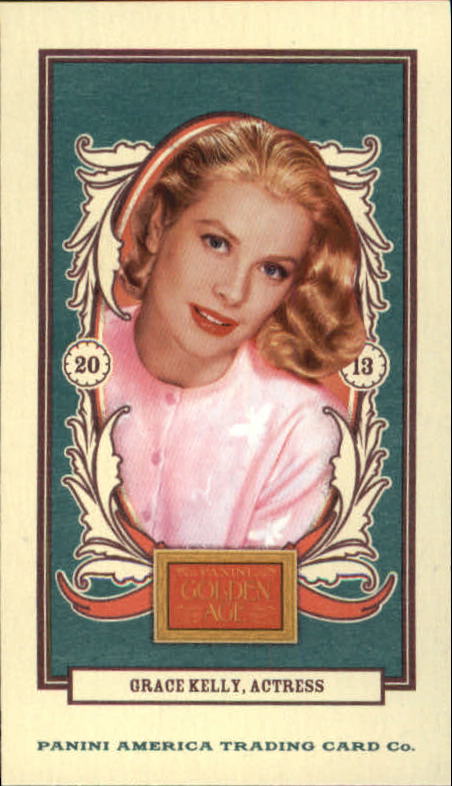 2013 Panini Golden Age #63A Grace Kelly on Fanatics Collect