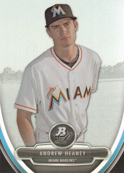 2013 Bowman Platinum Prospects #BPP87 Andrew Heaney