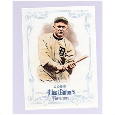 2013 Topps Allen and Ginter #4 Ty Cobb