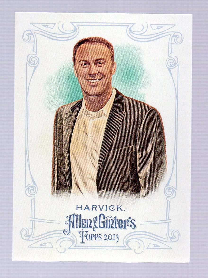 2013 Topps Allen and Ginter #35 Kevin Harvick