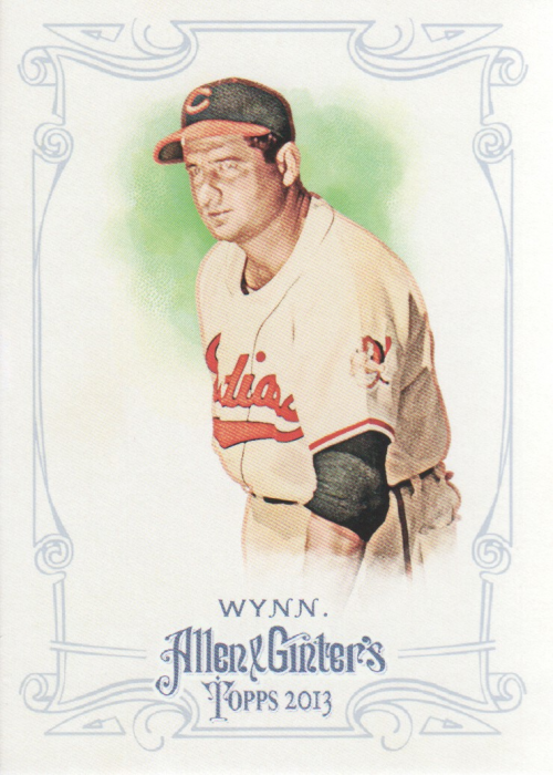 2013 Topps Allen and Ginter #36 Early Wynn
