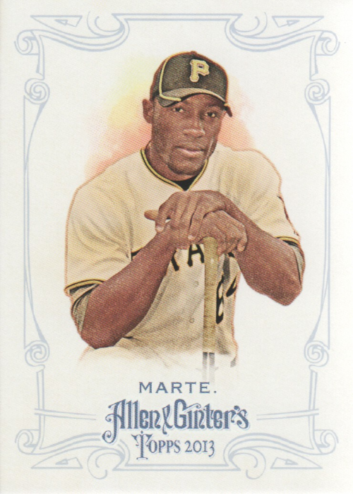 2013 Topps Allen and Ginter #48 Starling Marte