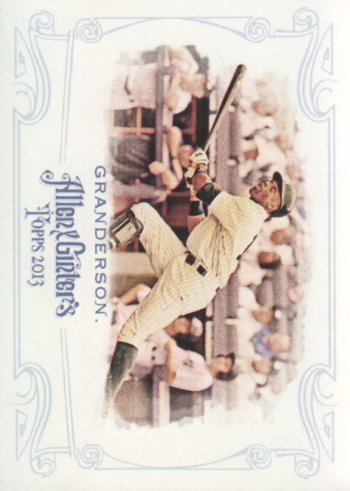 2013 Topps Allen and Ginter #95 Curtis Granderson
