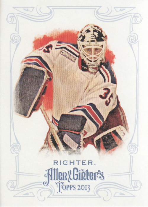 2013 Topps Allen and Ginter #104 Mike Richter