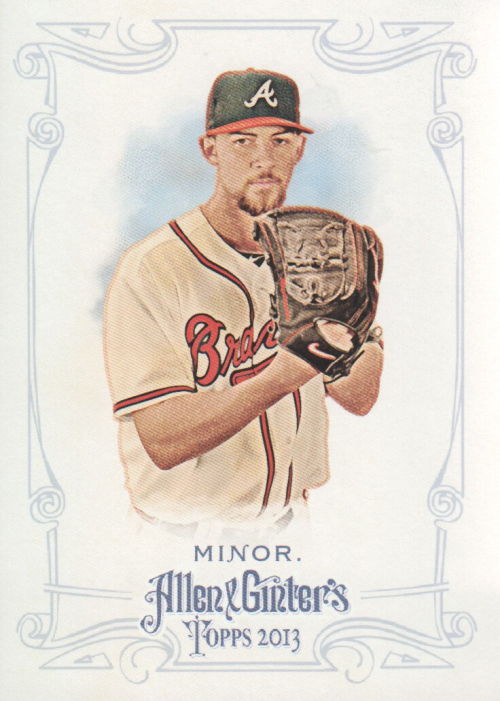 2013 Topps Allen and Ginter #106 Mike Minor