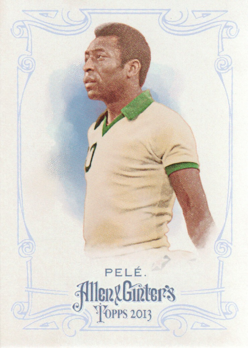 2013 Topps Allen and Ginter #130A Pele