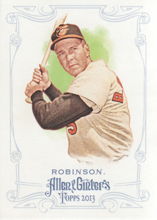 2013 Topps Allen and Ginter #158 Brooks Robinson