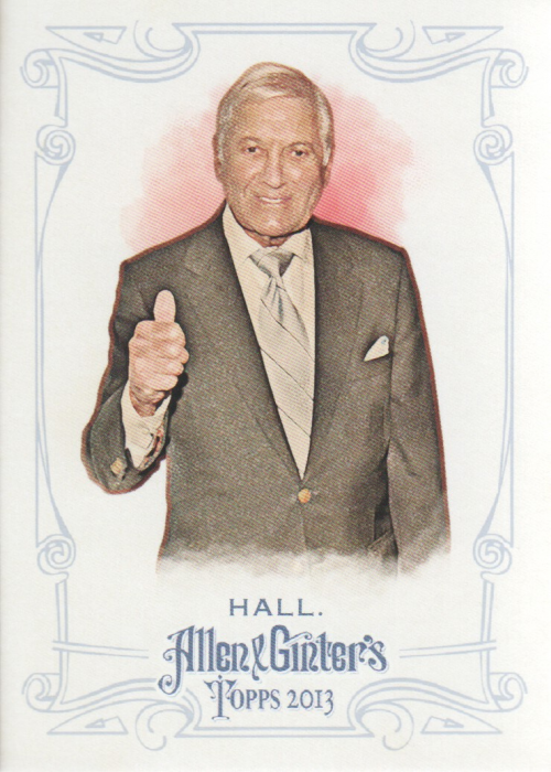 2013 Topps Allen and Ginter #175 Monty Hall