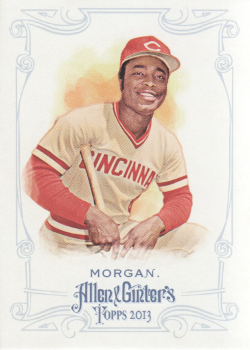 2012 Topps Archives - #31 Joe Morgan