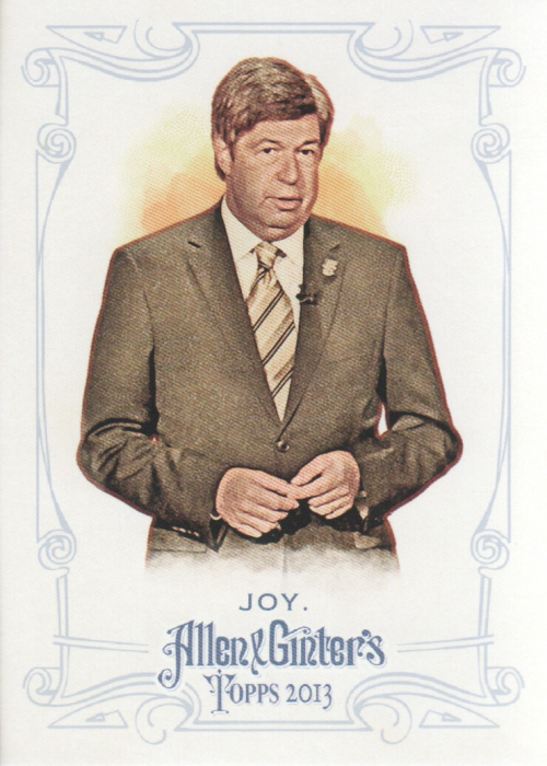 2013 Topps Allen and Ginter #184 Mike Joy
