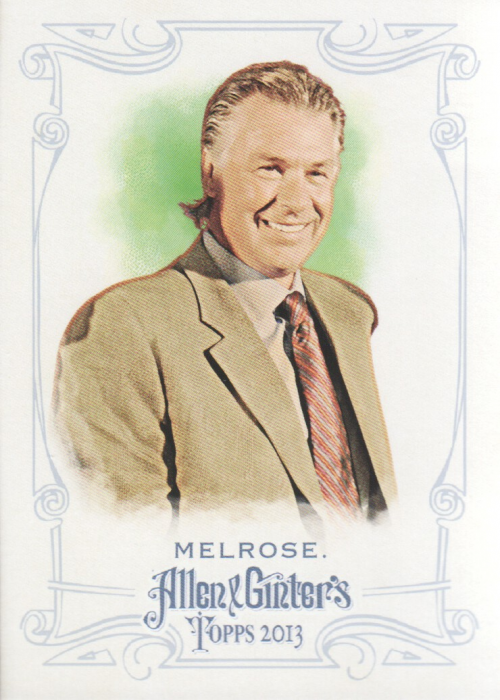 2013 Topps Allen and Ginter #212 Barry Melrose