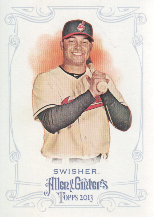 2013 Topps Allen and Ginter #249 Nick Swisher
