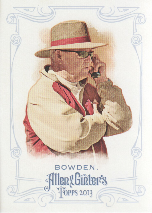 2013 Topps Allen and Ginter #255 Bobby Bowden