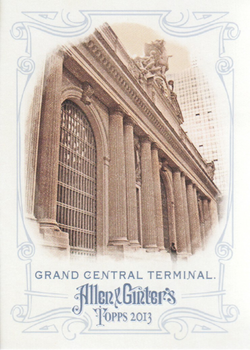 2013 Topps Allen and Ginter #267 Grand Central Terminal
