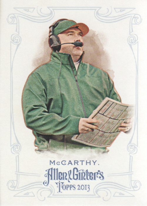 2013 Topps Allen and Ginter #278 Mike McCarthy
